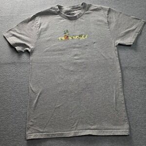 The Hundreds Passion & Patience Gray Graphic T-Shirt Mens Medium Streetwear